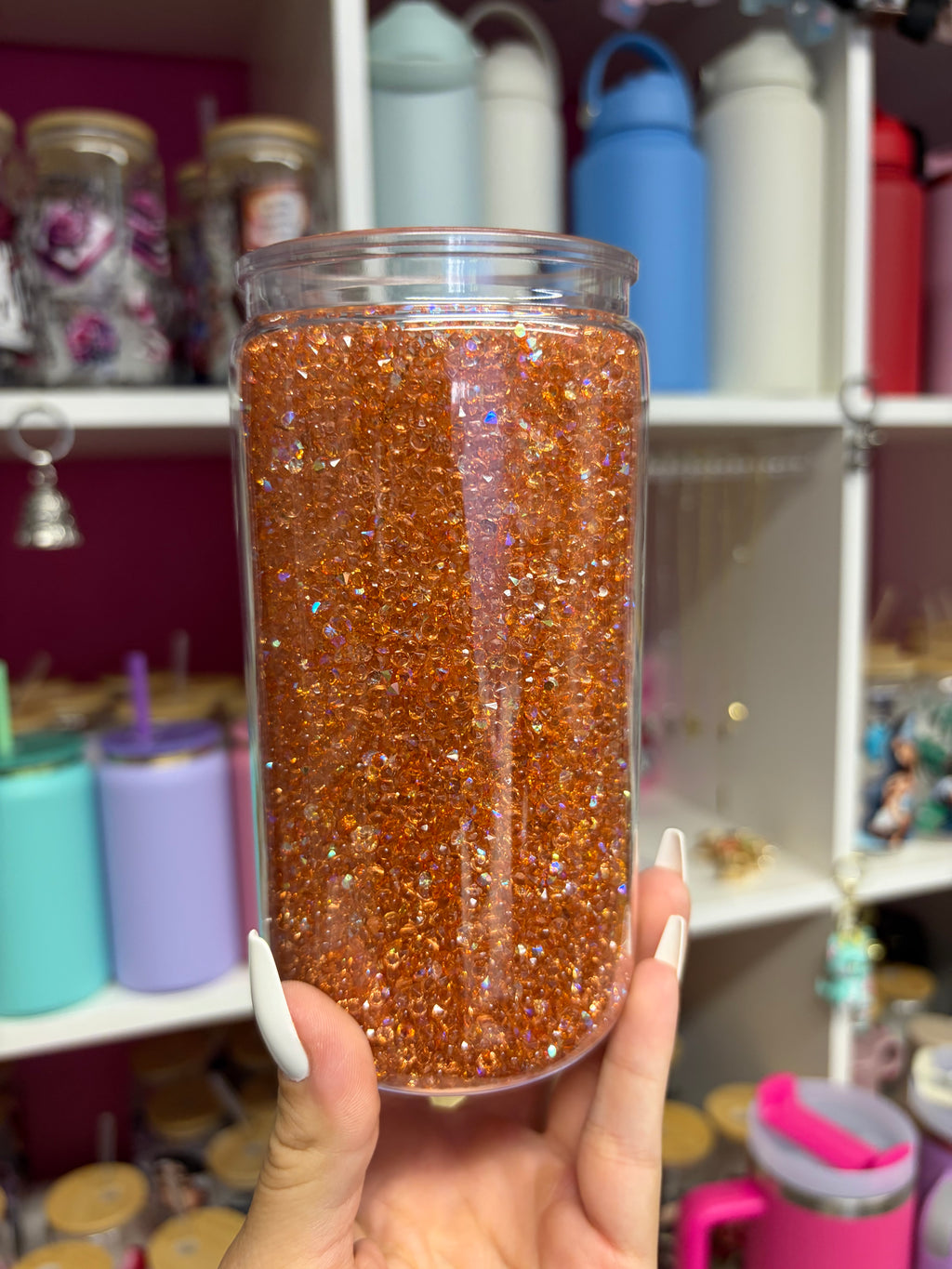 Diamant Becher nach Wahl