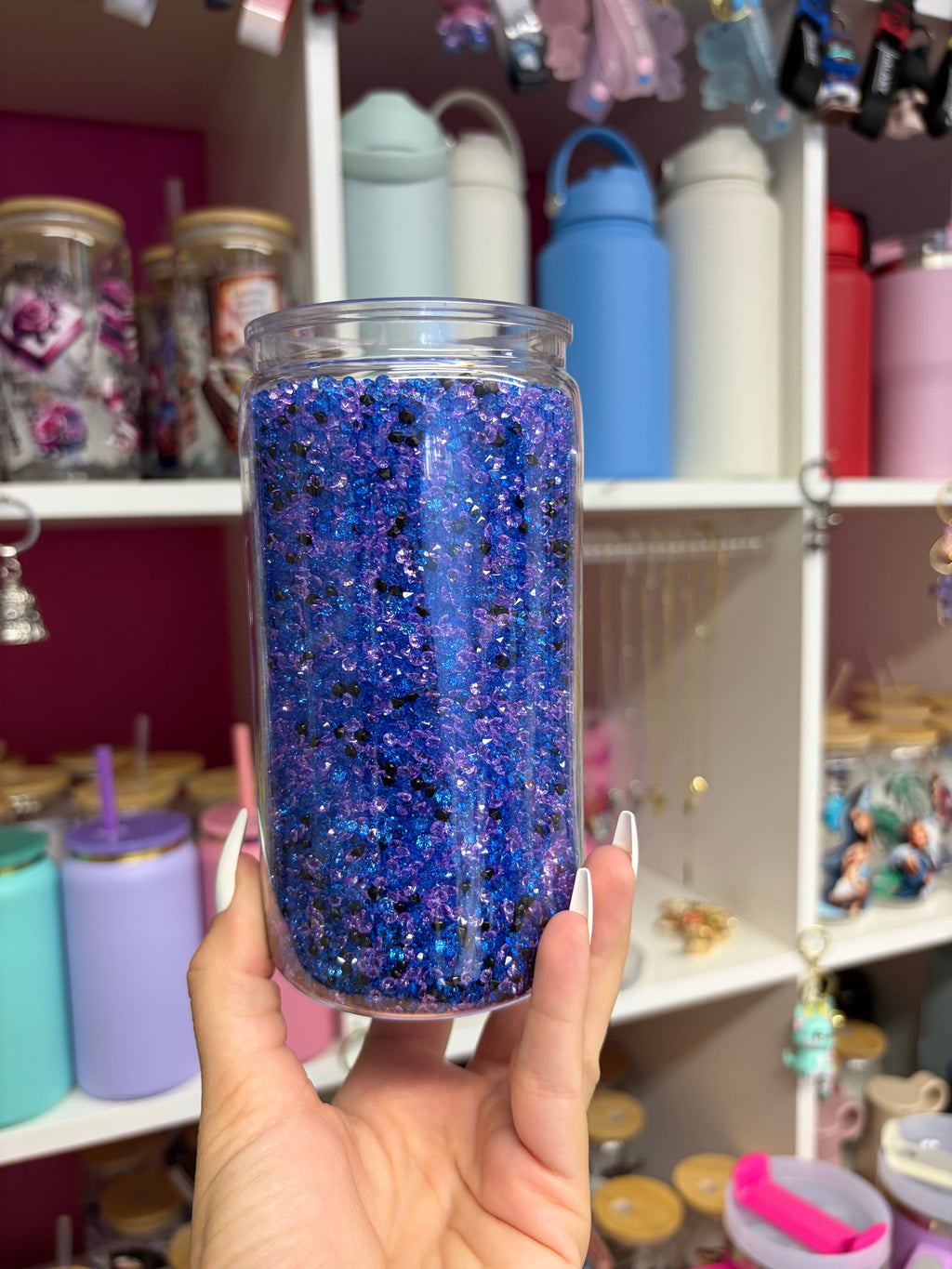 Diamant Becher nach Wahl