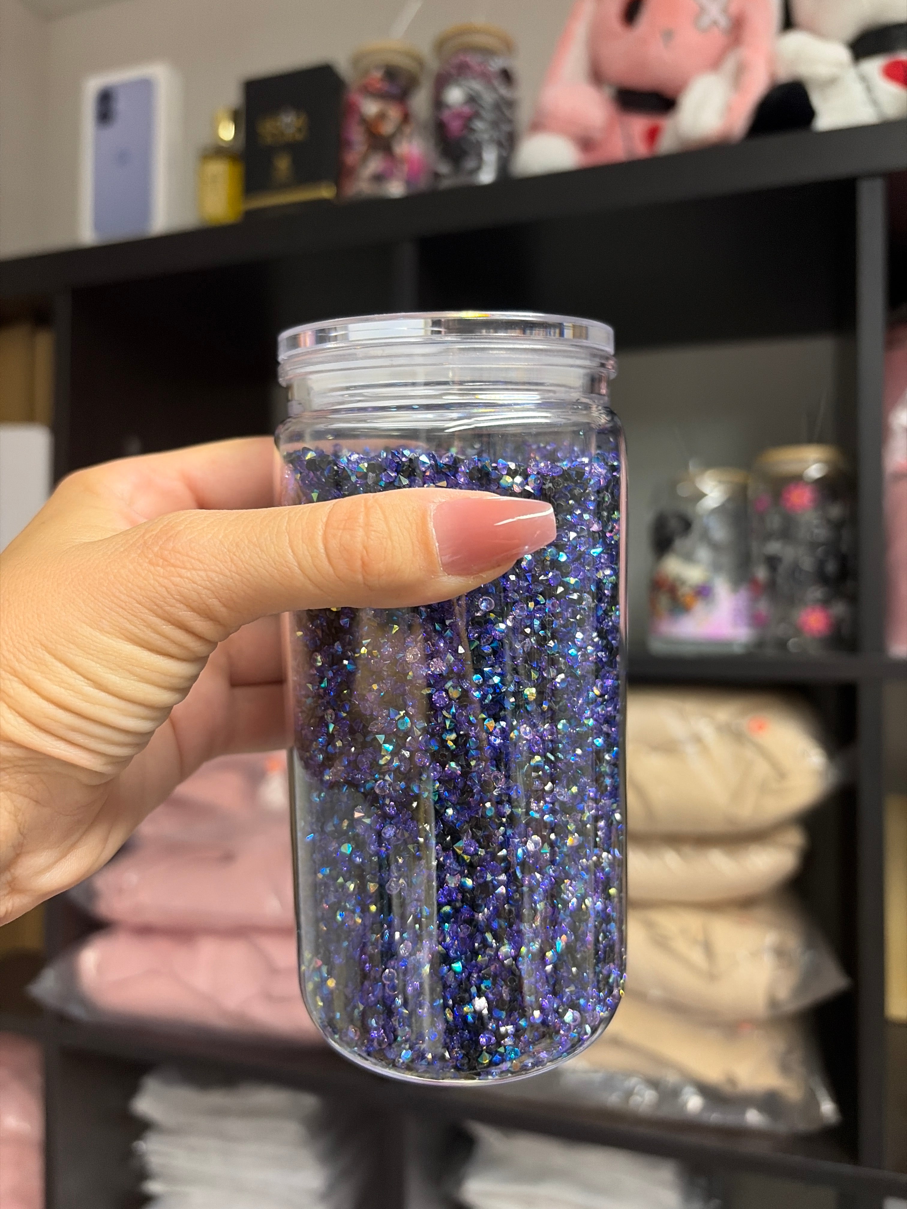 Galaxy Becher