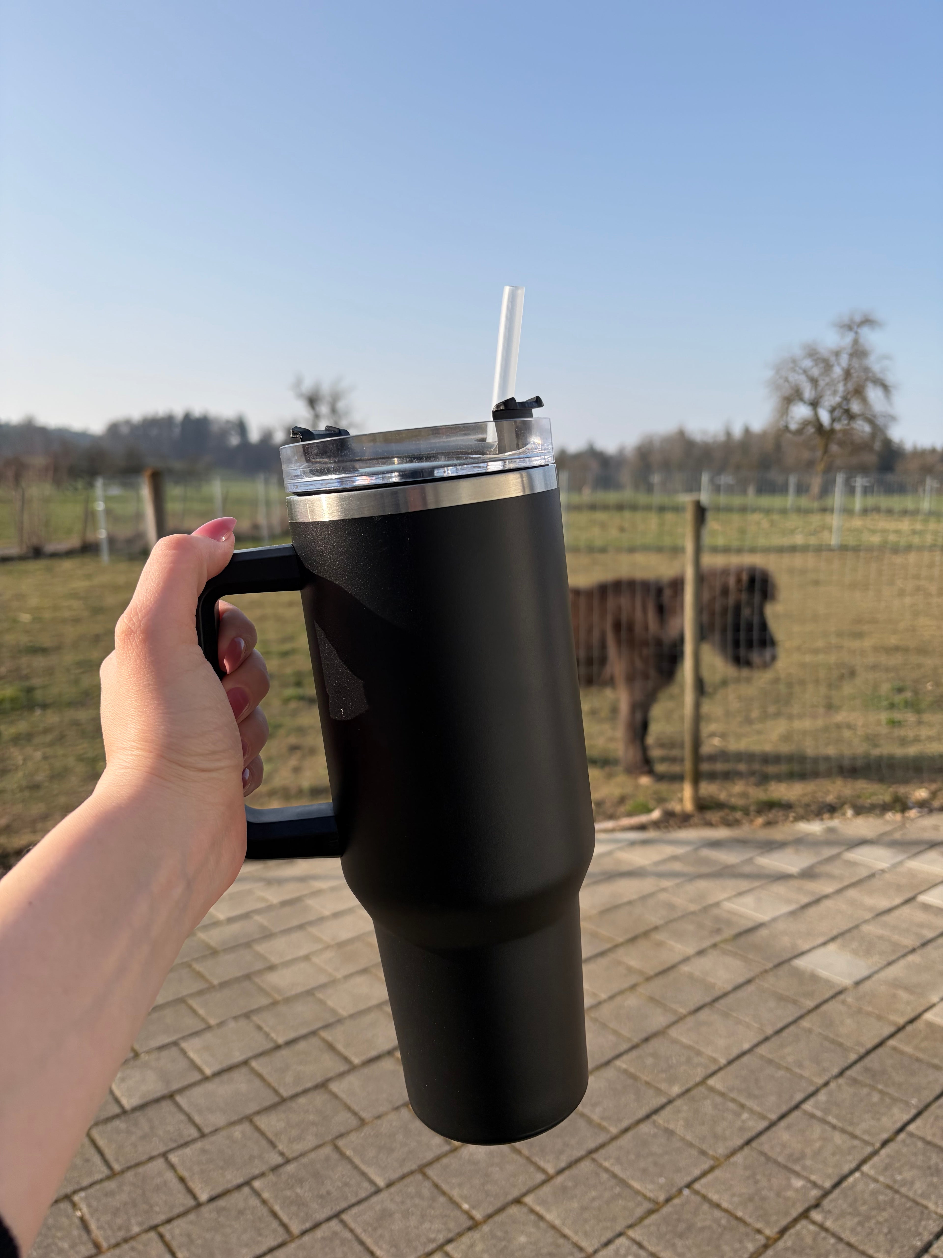 Thermo Tumbler Schwarz