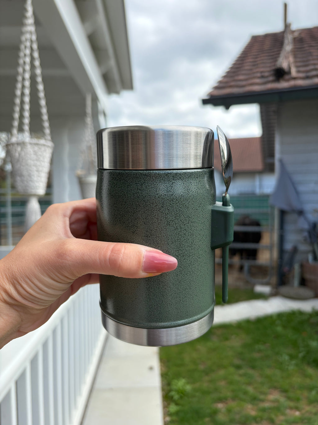 Warm & Go Becher inkl Löffel