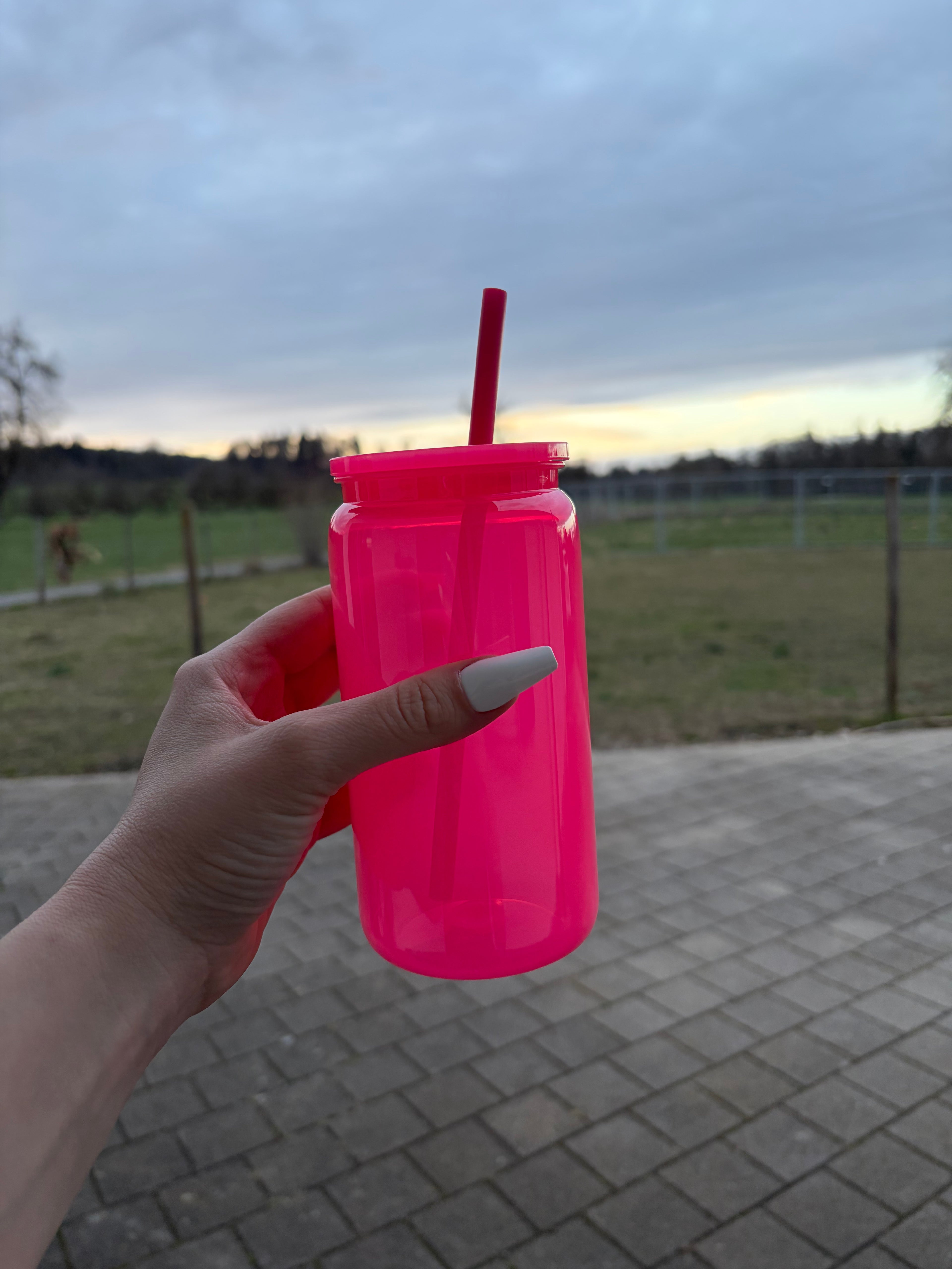Trinkbecher Pink