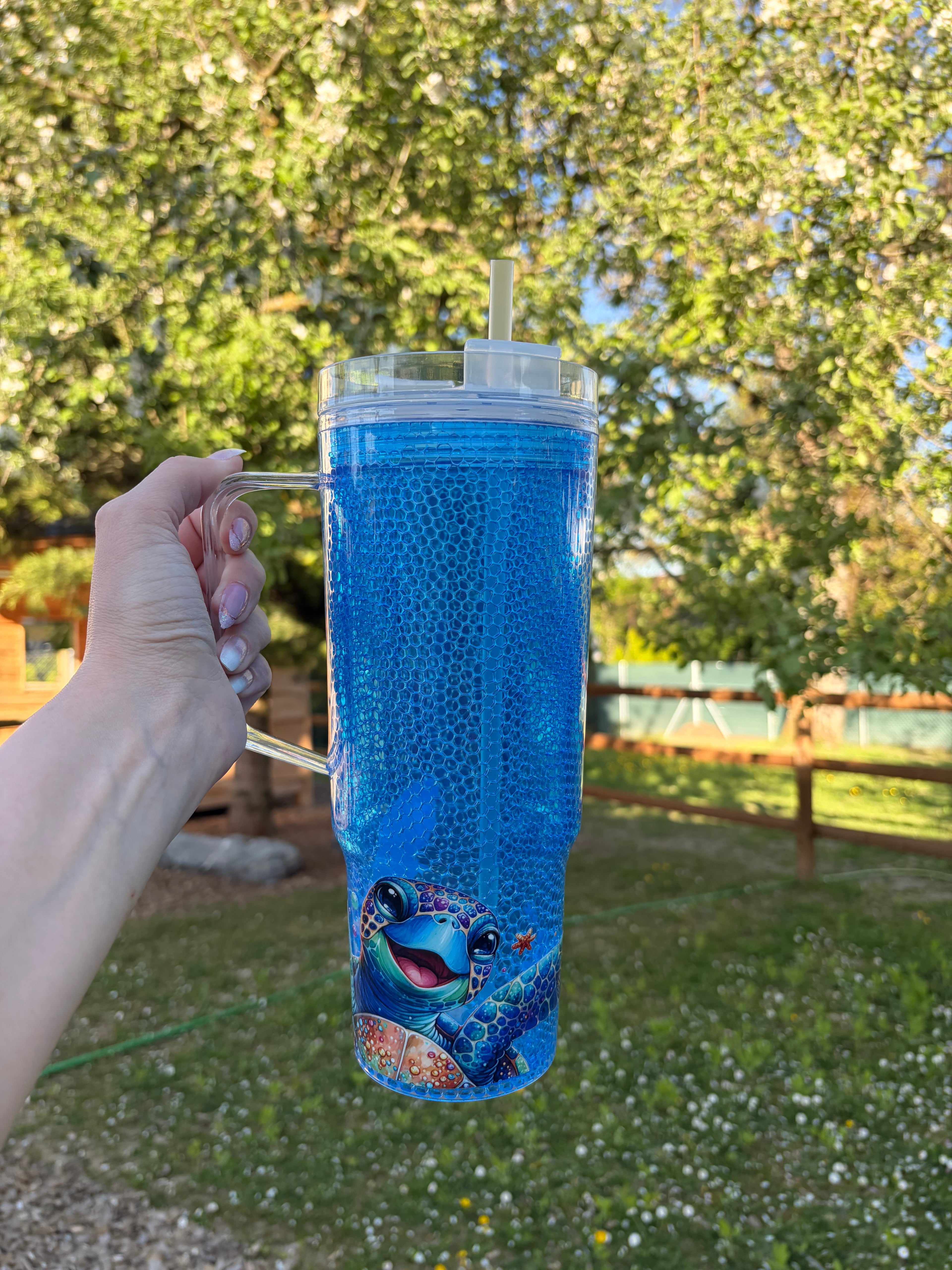 Schildkröten Flasche