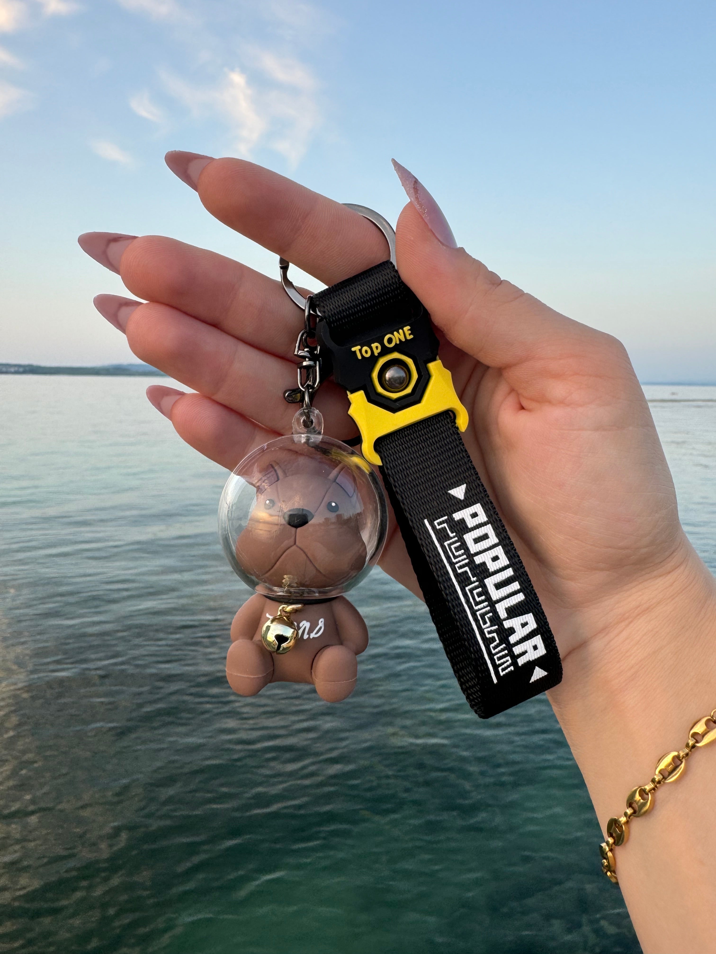 Bulldog Schlüsselanhänger