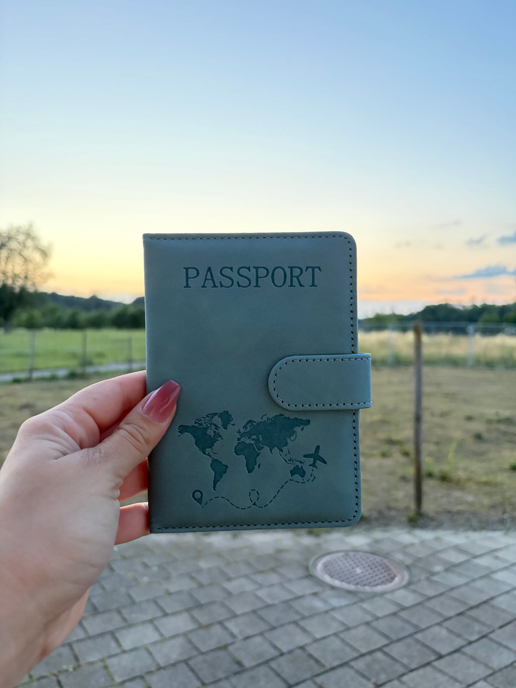 Reisepasshülle