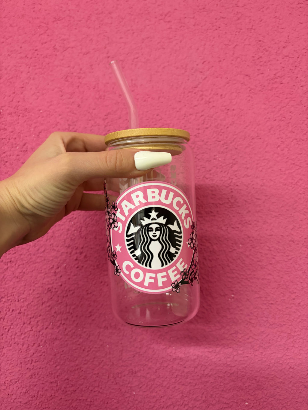 Pink Starbucks