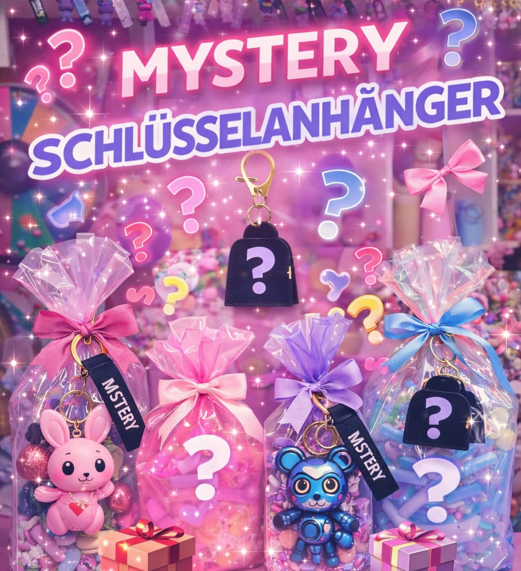 Mystery-Schlüsselanhänger
