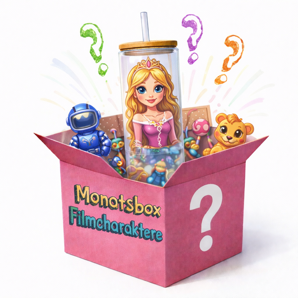Monatsbox Filmcharaktere (Mai)