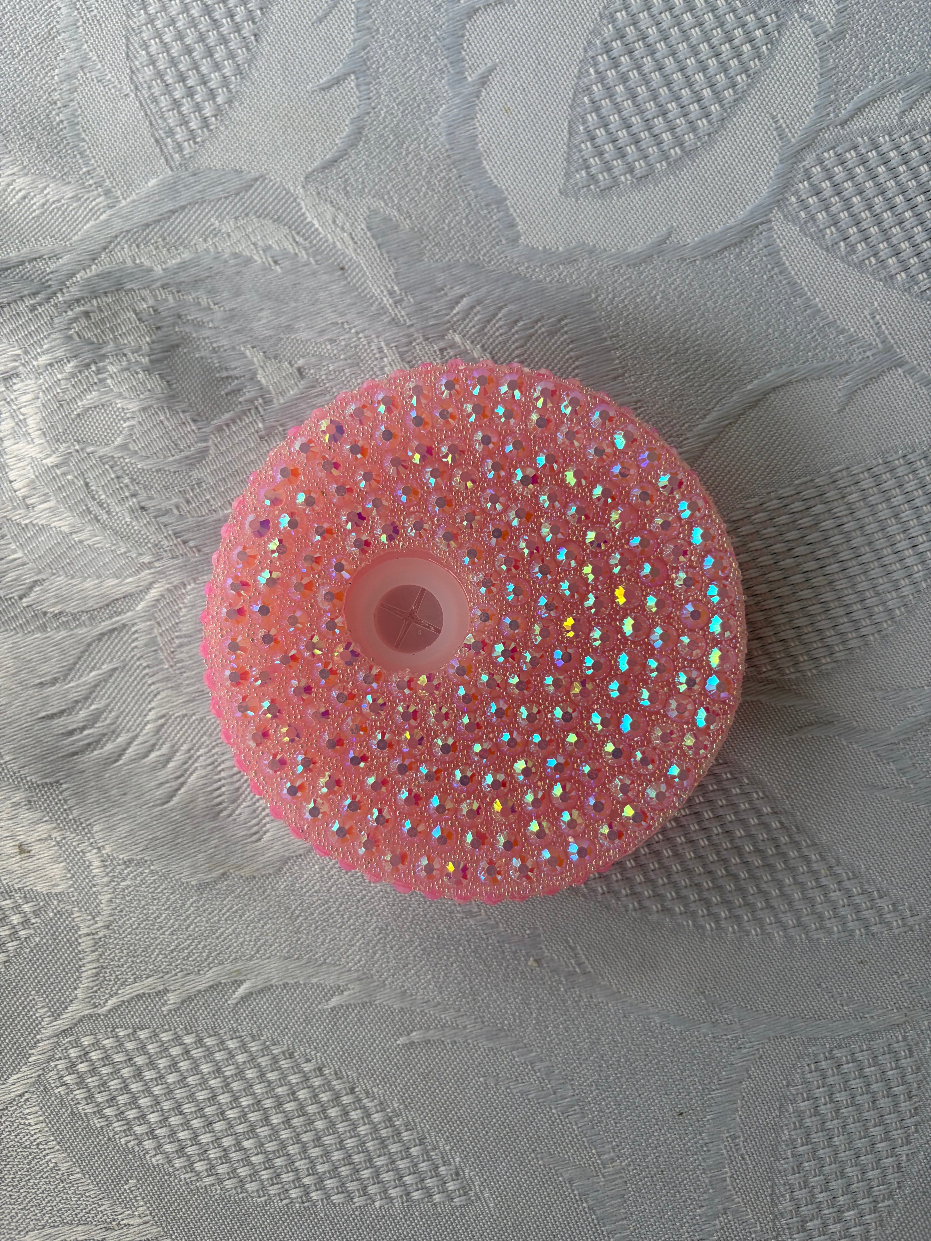 Bling Deckel für Trinkbecher/Trinkglas