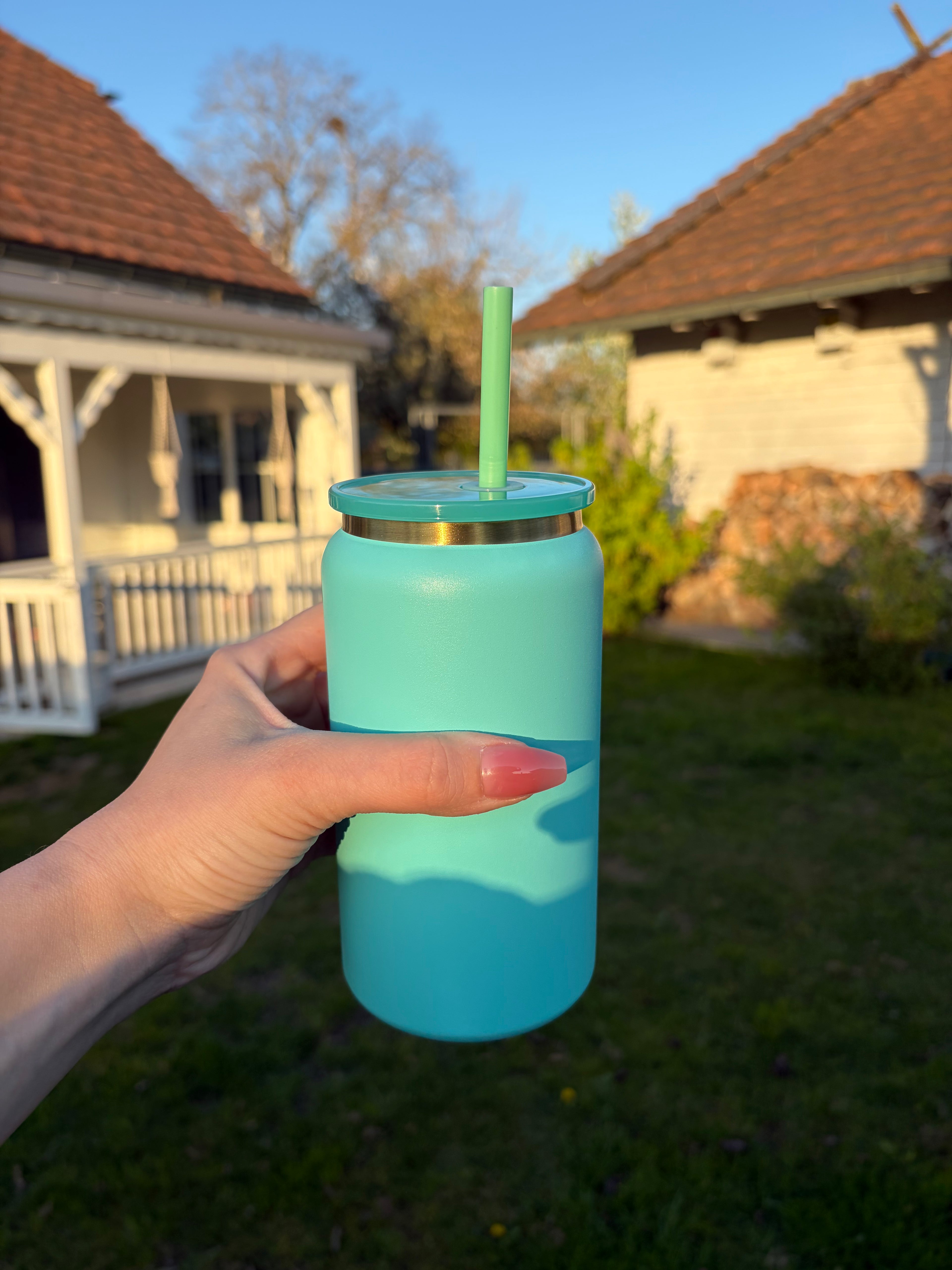 Edelstahl Cup