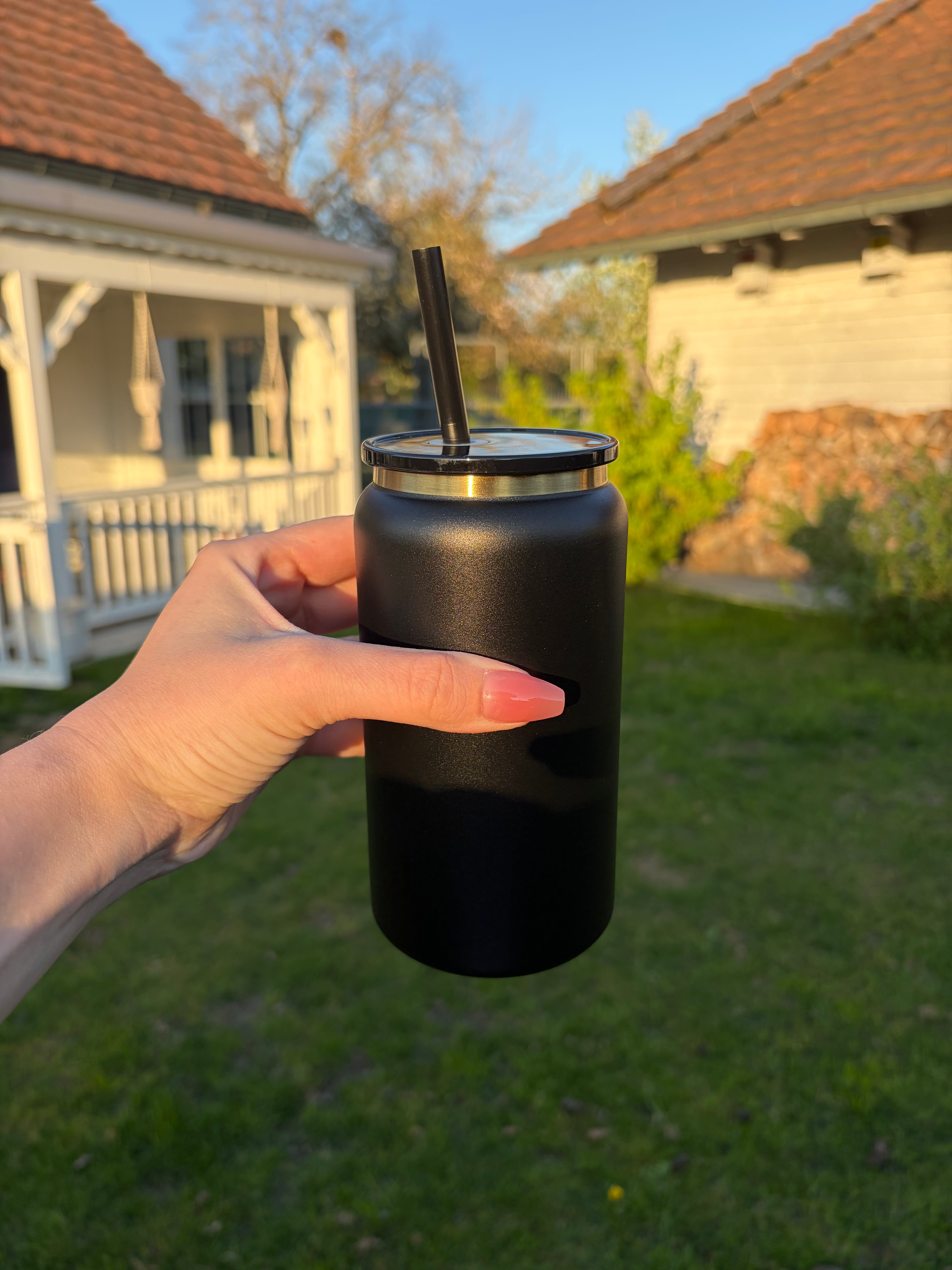 Edelstahl Cup