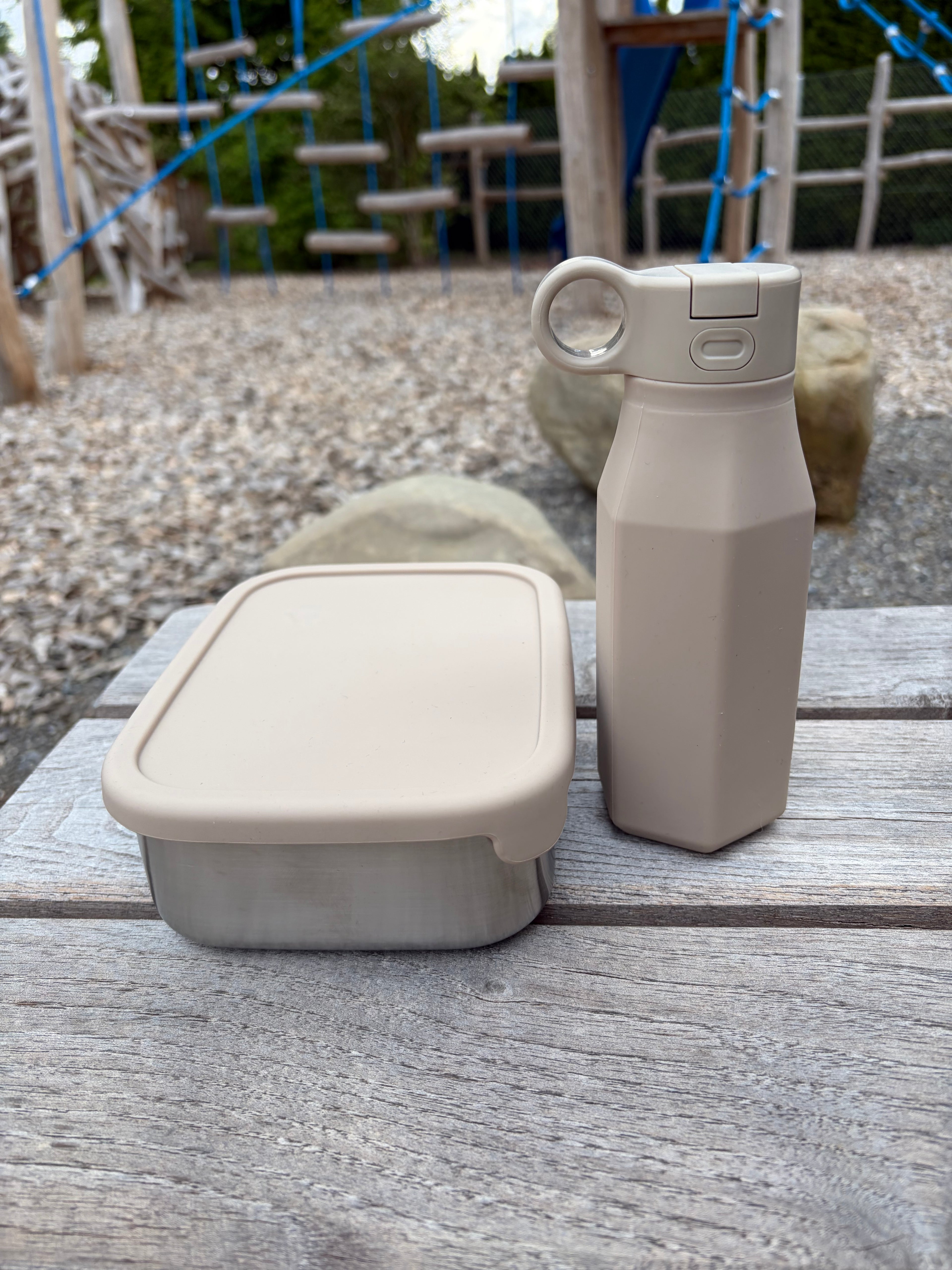 Lunchbox- & Trinkflaschen-Set