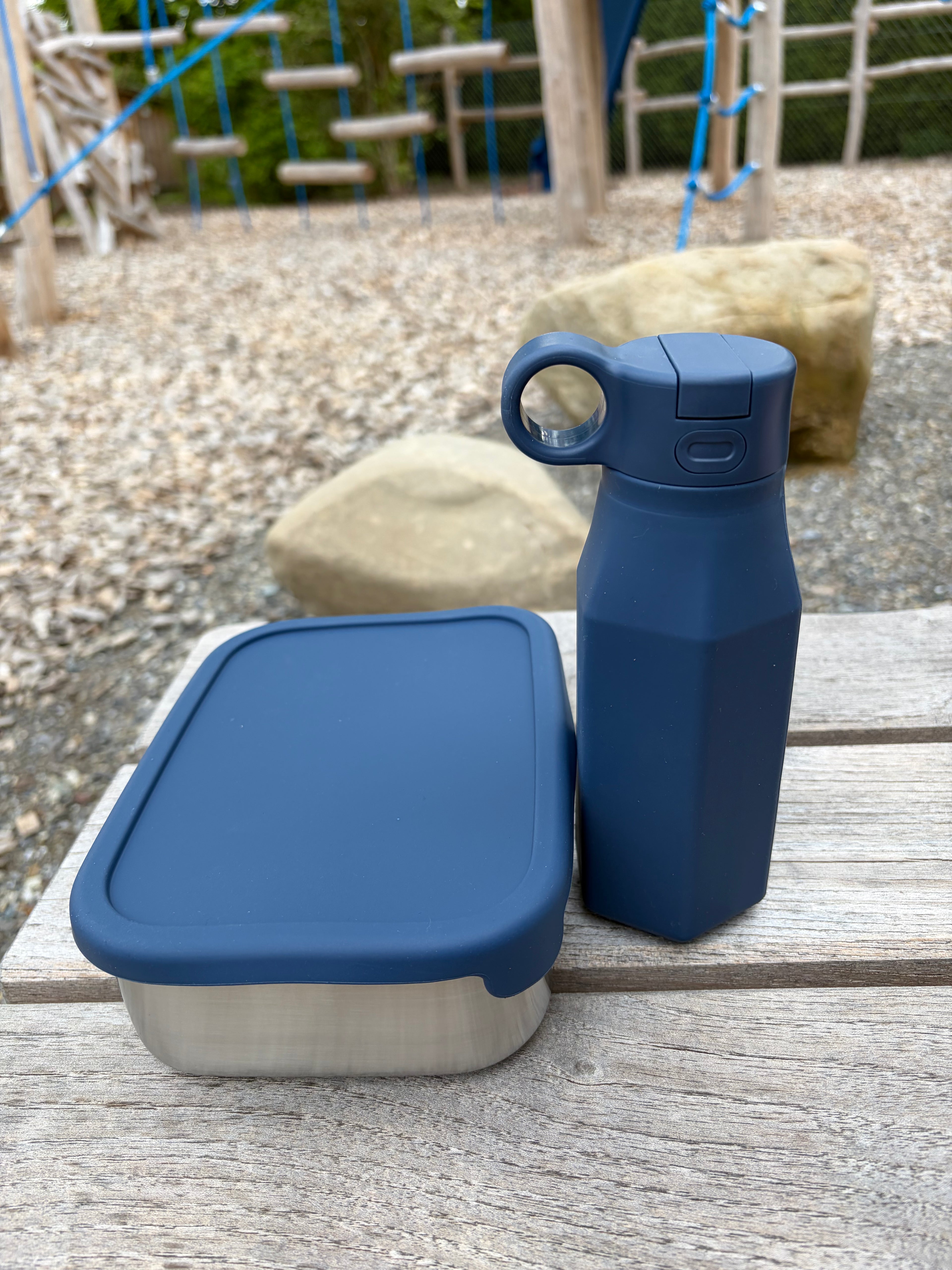 Lunchbox- & Trinkflaschen-Set