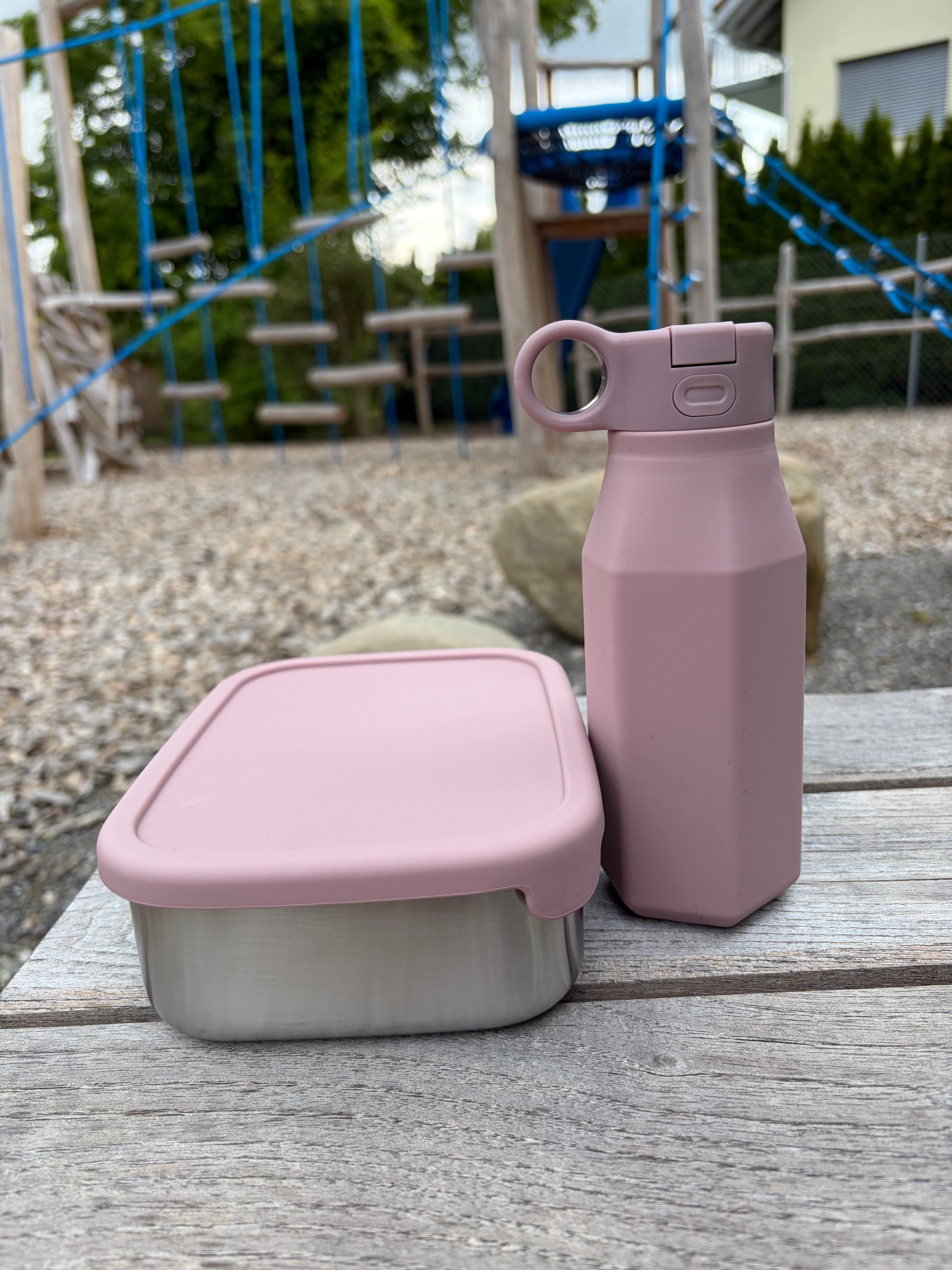 Lunchbox- & Trinkflaschen-Set