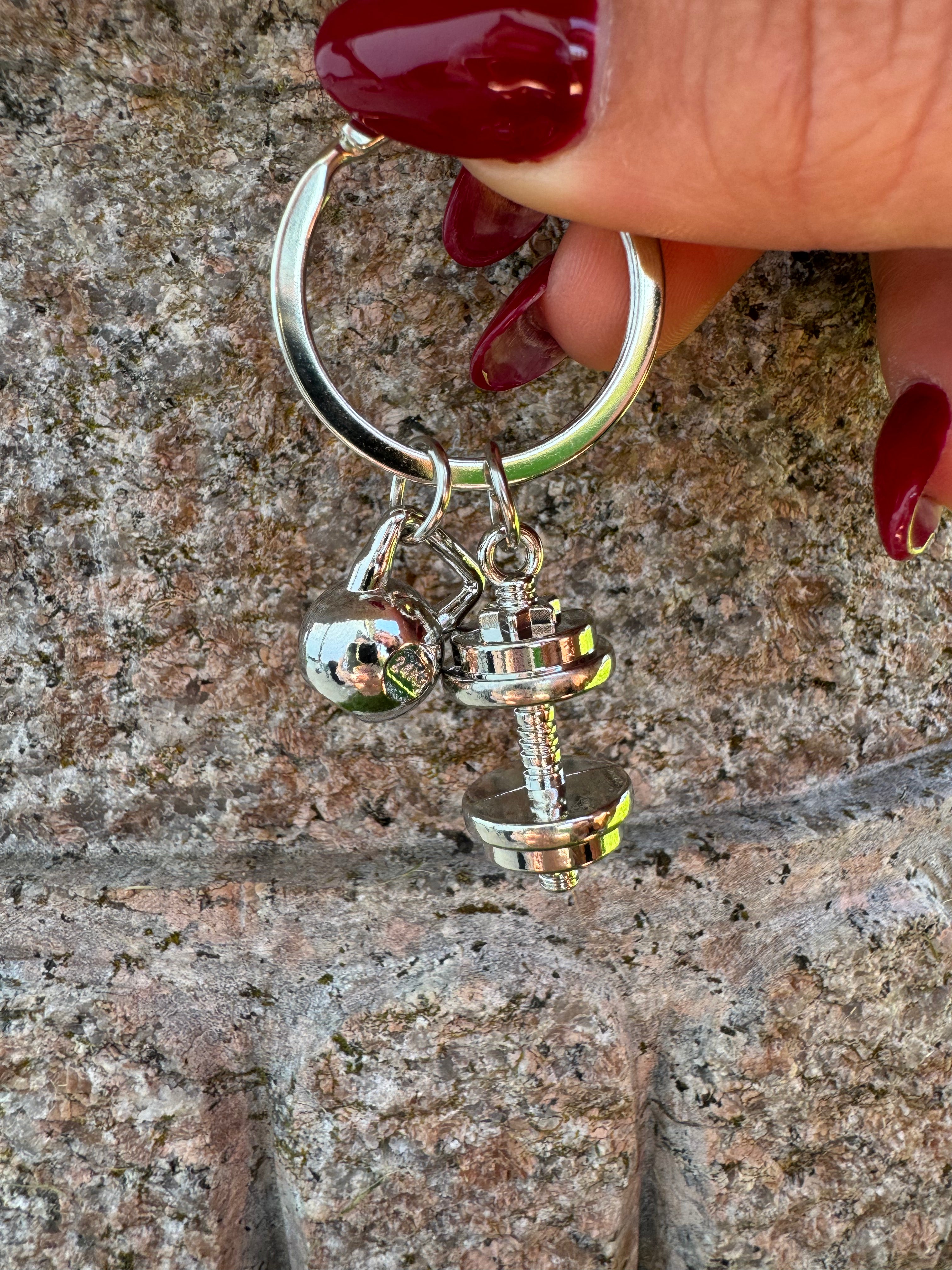 Gym Schlüsselanhänger