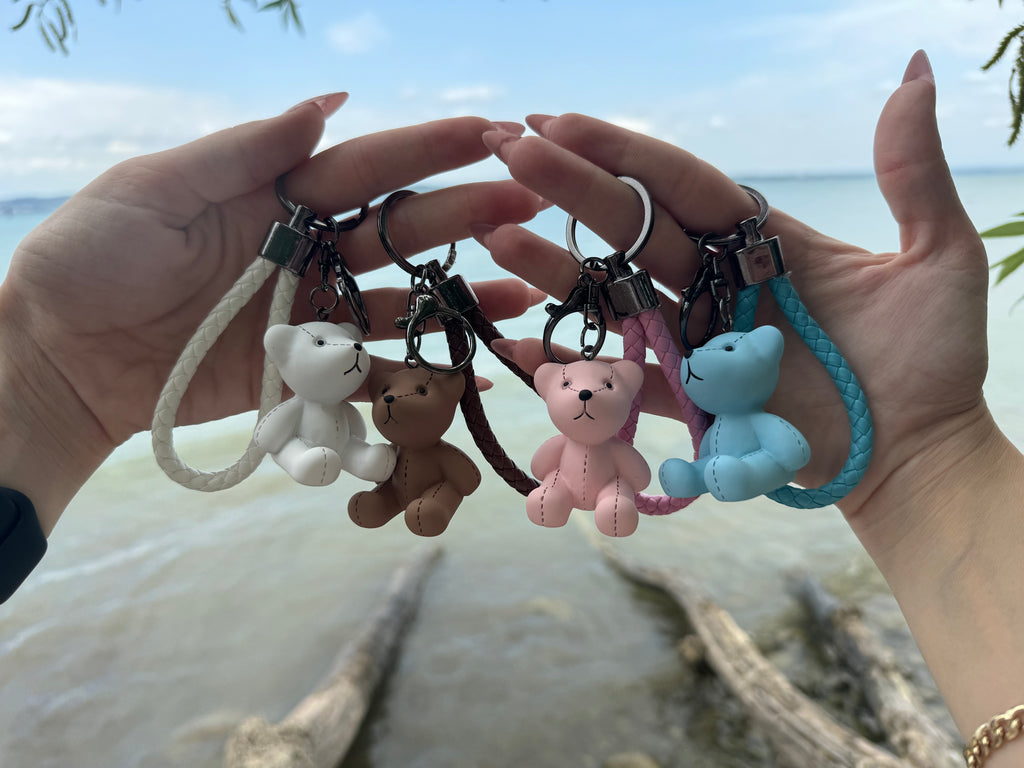 Teddybär Schlüsselanhänger