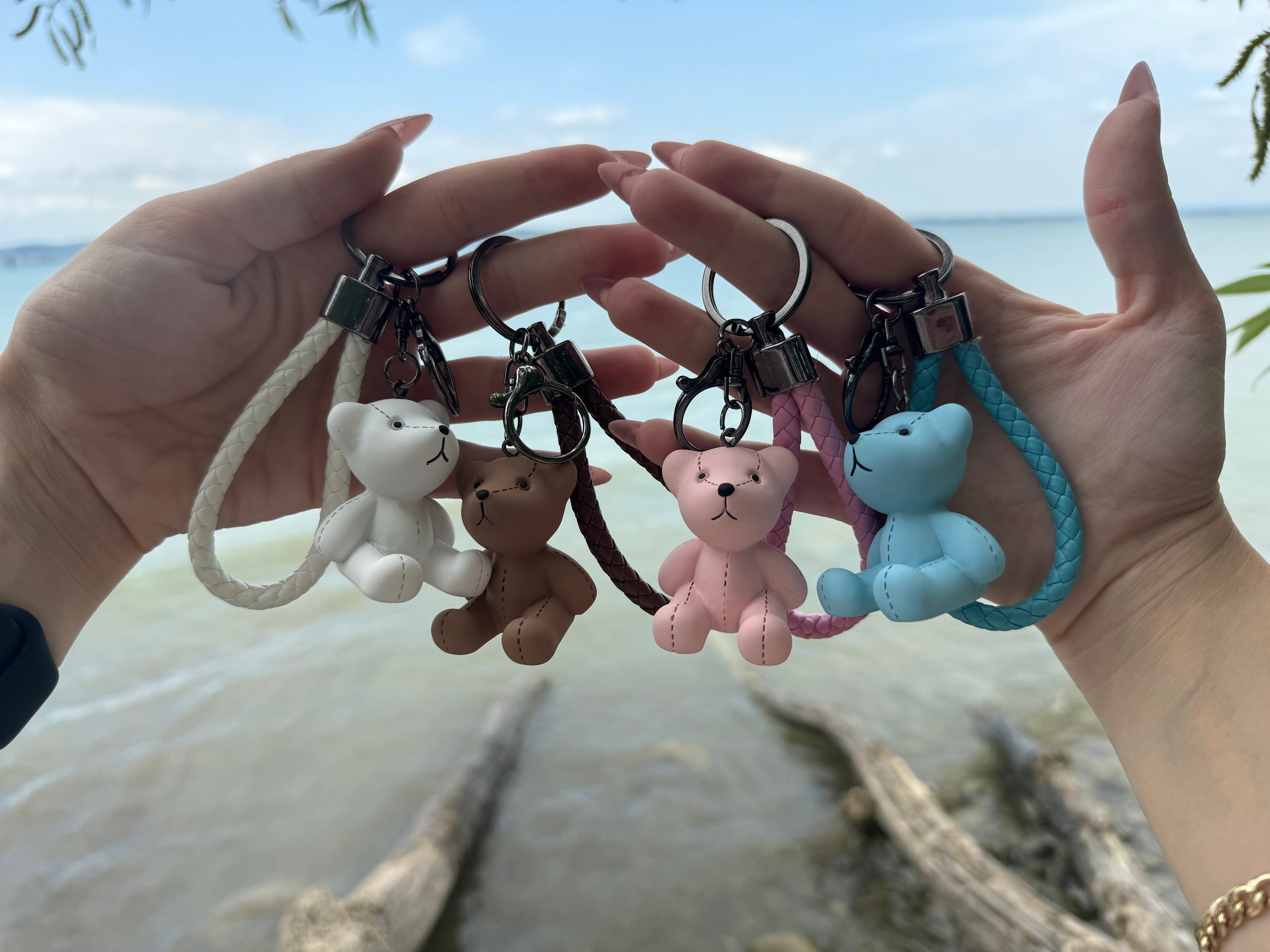 Teddybär Schlüsselanhänger