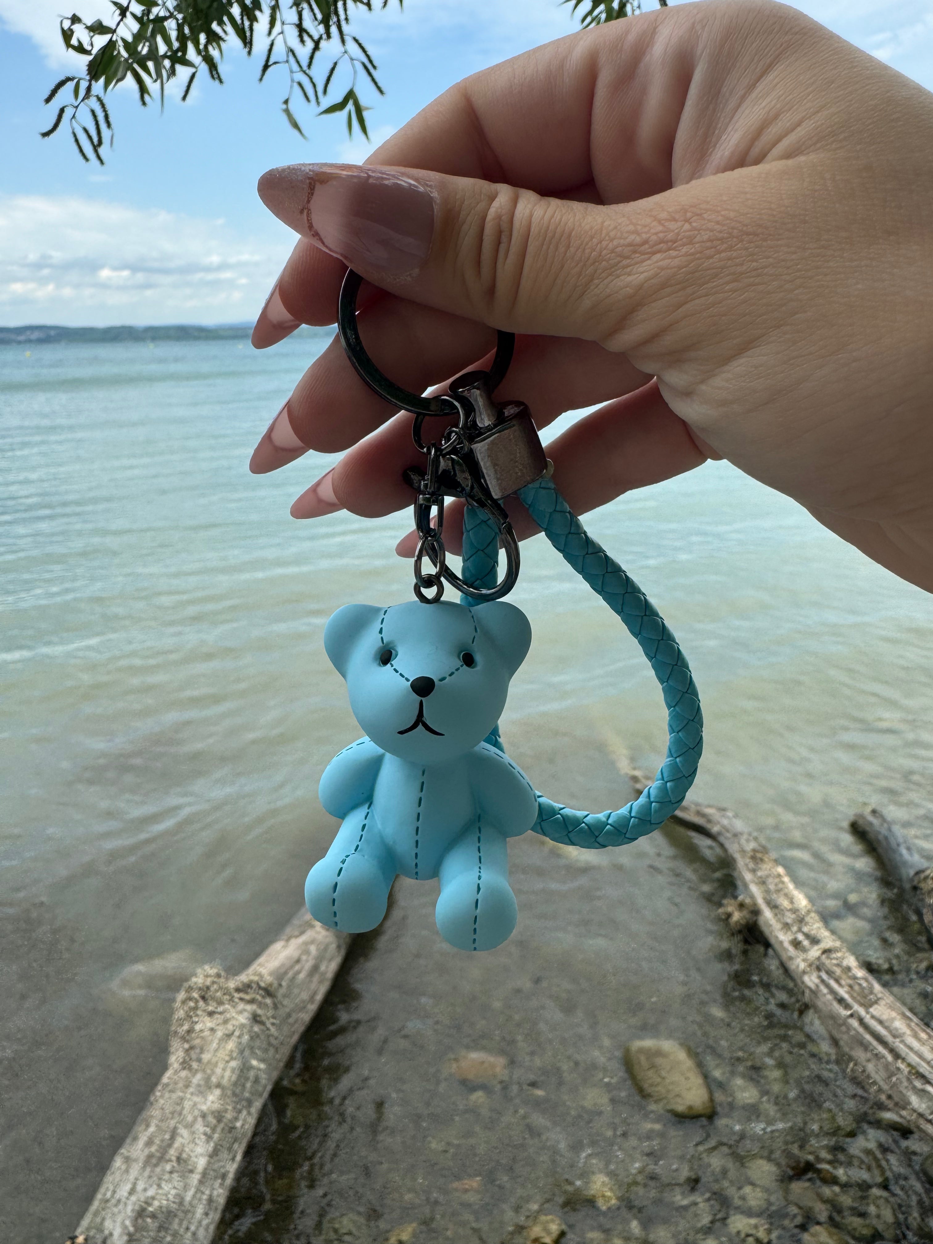 Teddybär Schlüsselanhänger