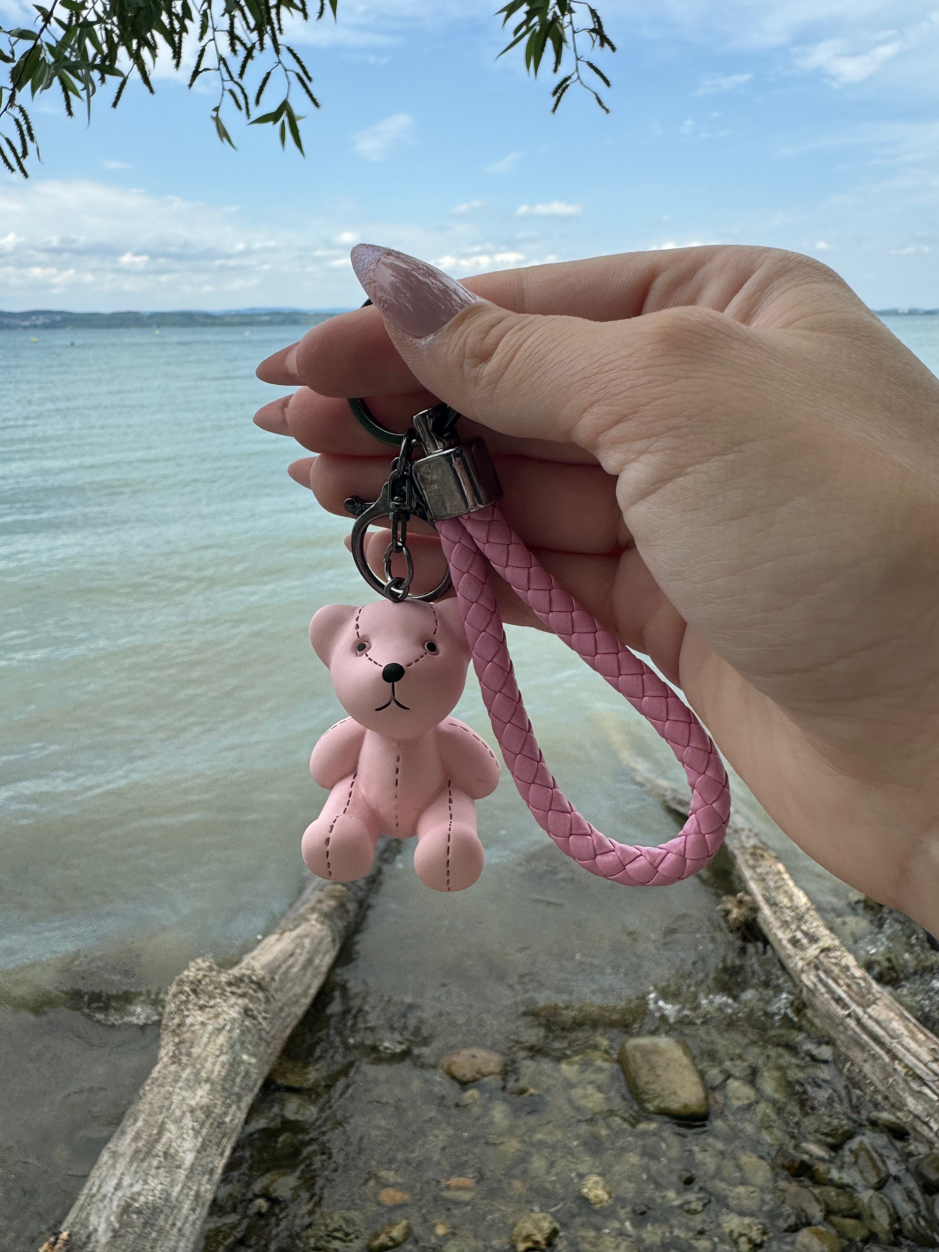 Teddybär Schlüsselanhänger