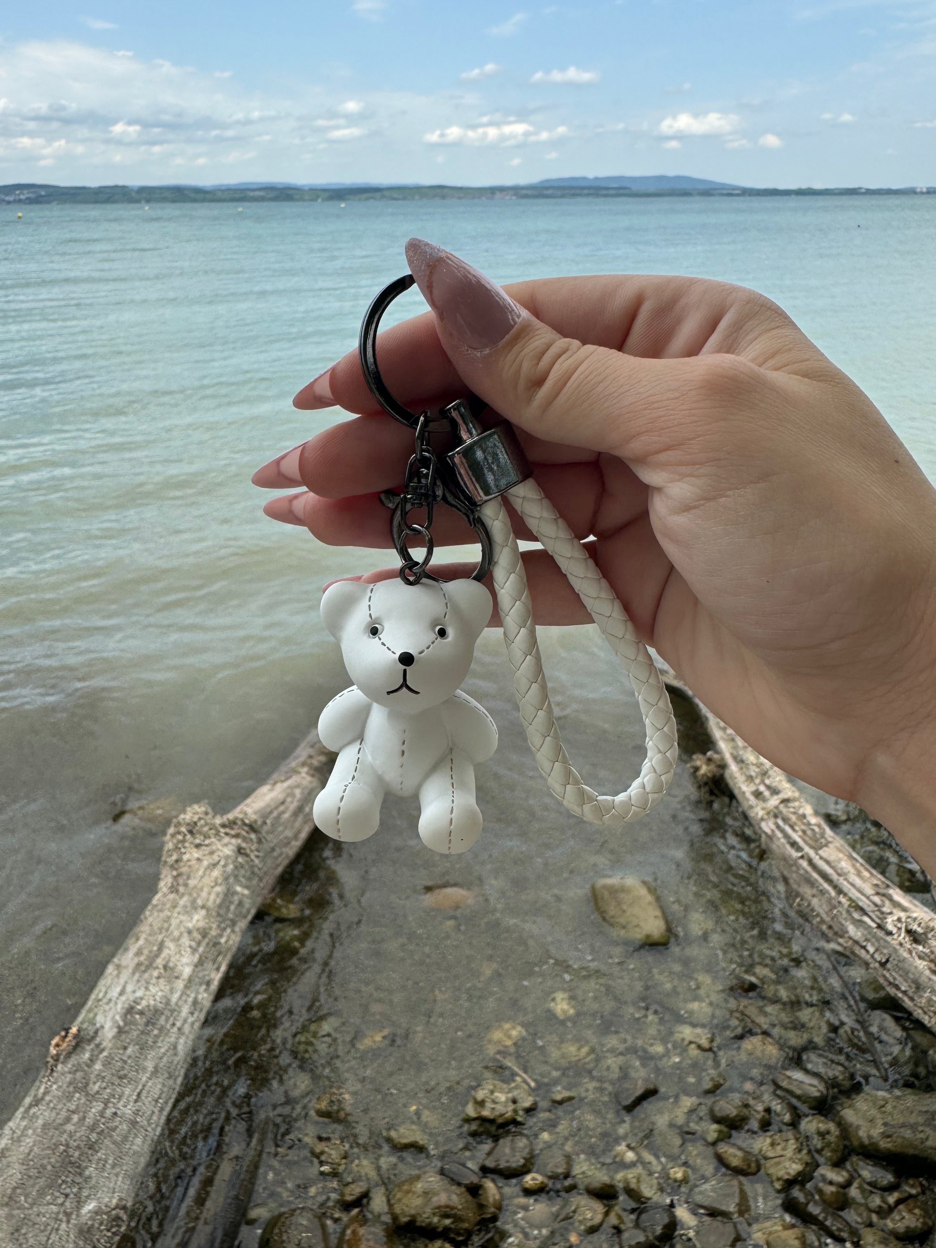 Teddybär Schlüsselanhänger