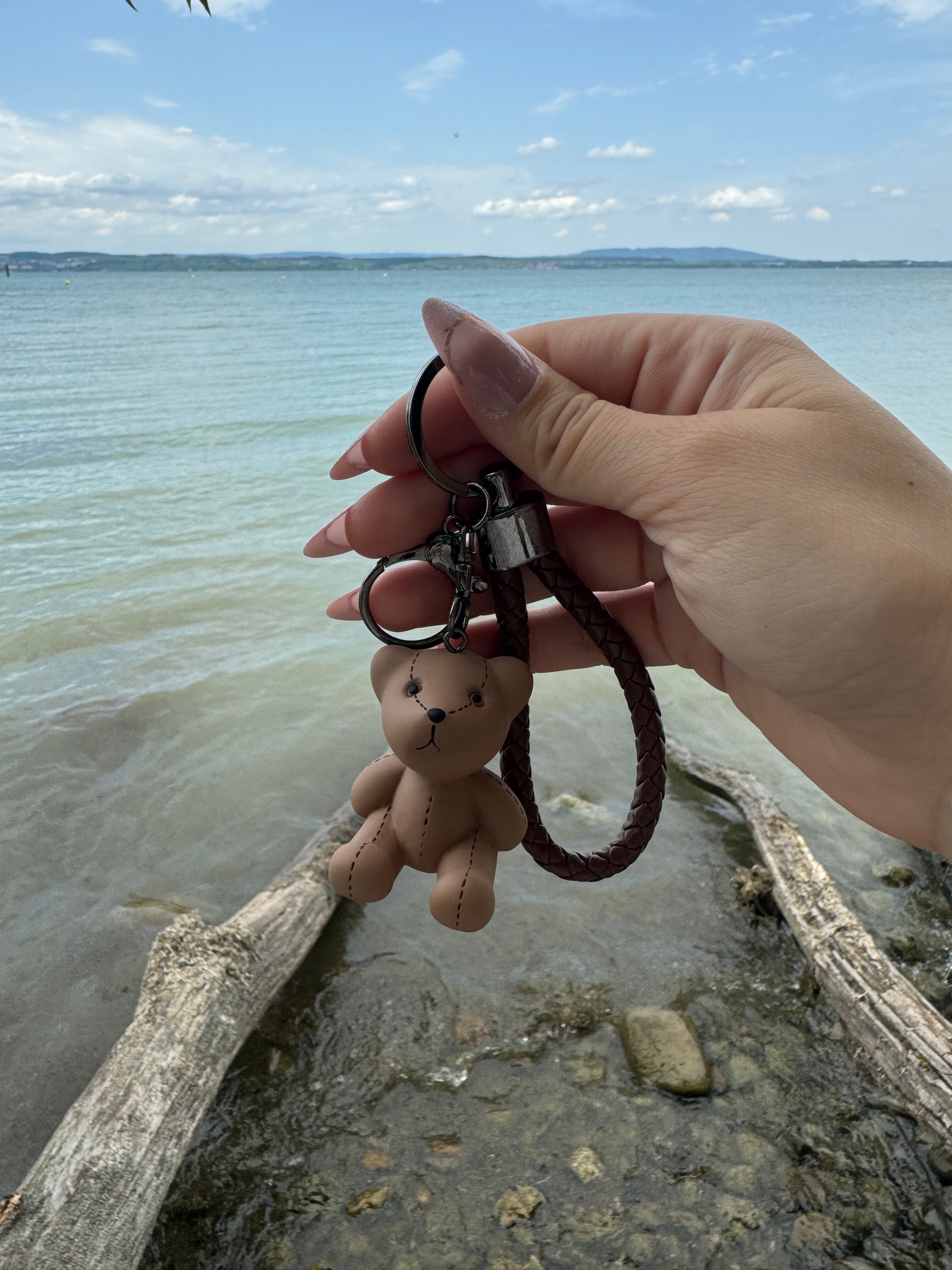 Teddybär Schlüsselanhänger