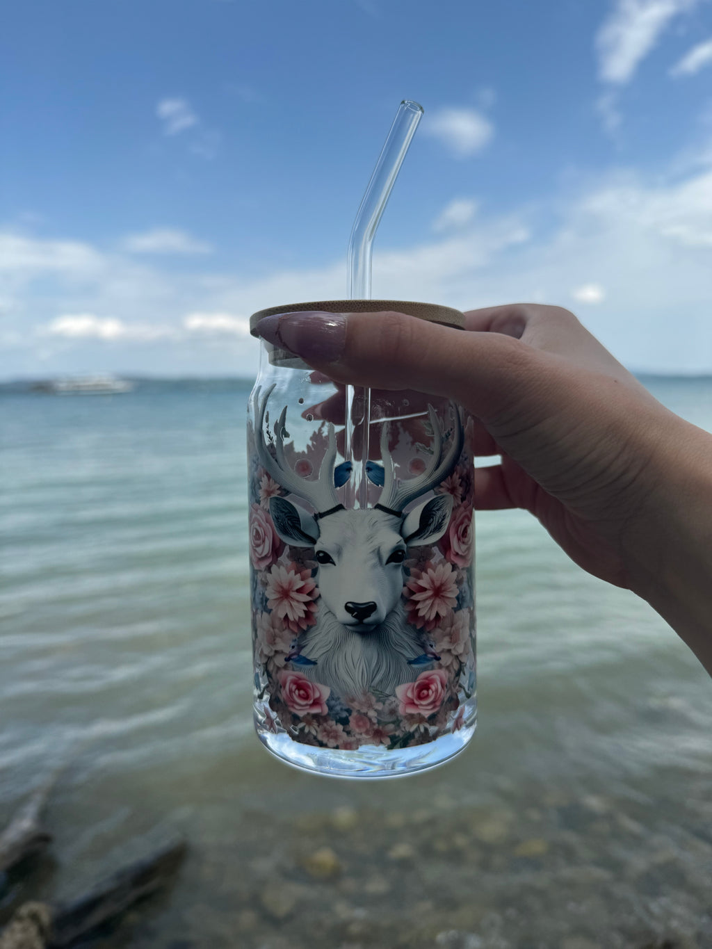 White stag